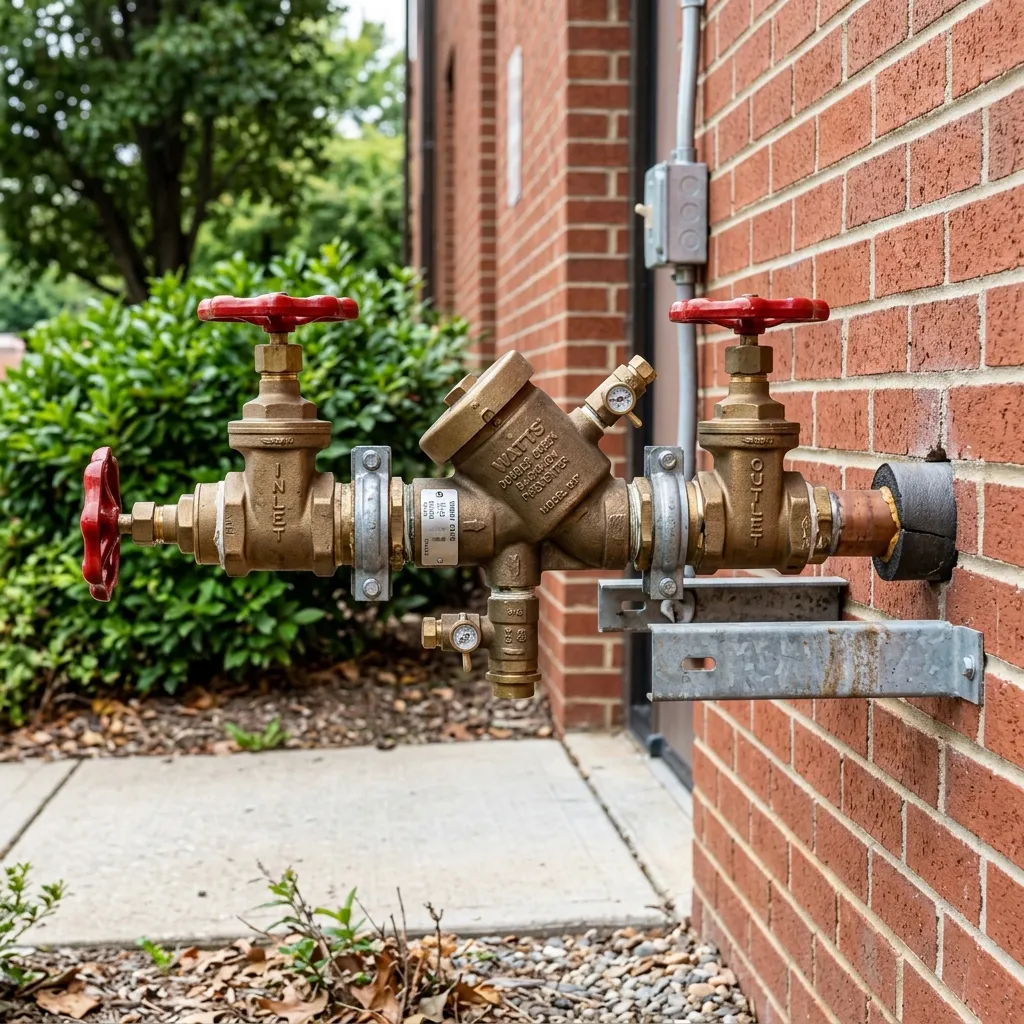 Backflow Prevention Plumber in Middleton, TN