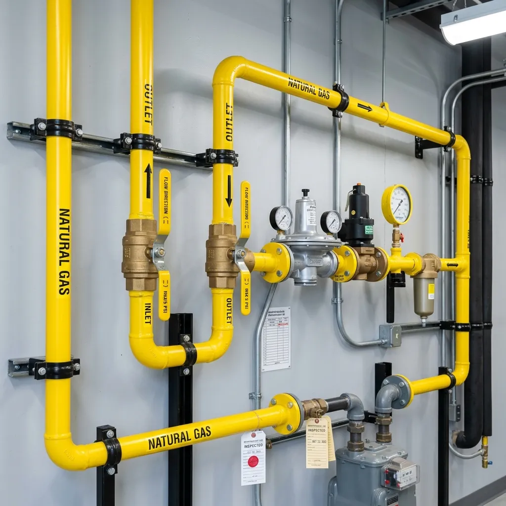Gas Line Services Plumber in Middleton, TN